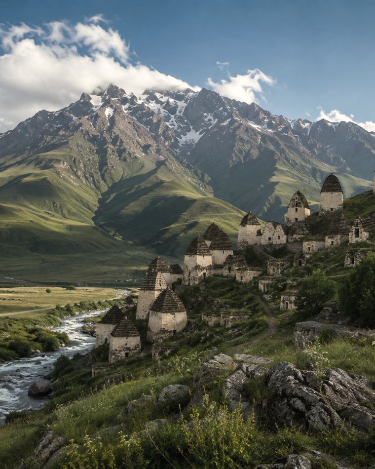 Северная Осетия